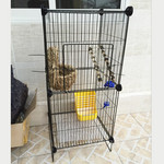 DIY Mesh Pet Cage (Whole Set) - 