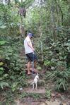 I LOVE jungle trekking!