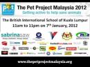 The Pet Project Malaysia 2012 Promo