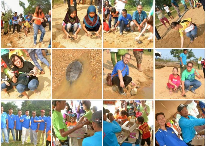 A sample of photos taken during a previous Terrapin Independence Day.