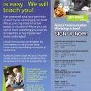 Animal Communication Workshop 2012