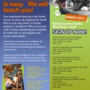 Animal Communication Workshops: March/April 2012