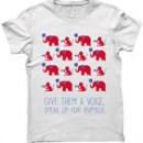 Give Them A Voice, Speak Up For Animals! – TeeFaction