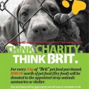 THINK CHARITY. THINK BRIT