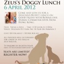 Zeus Doggy Lunch