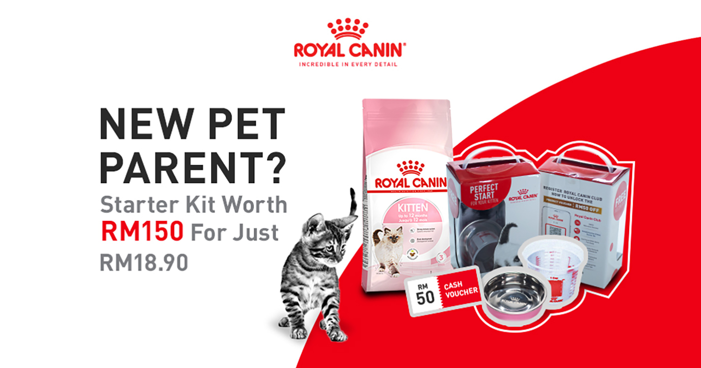Royal Canin Starter Kit | PetFinder.my