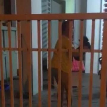 [Video] Tular Wanita Rotan Anjing Hingga Menangis Kesakitan