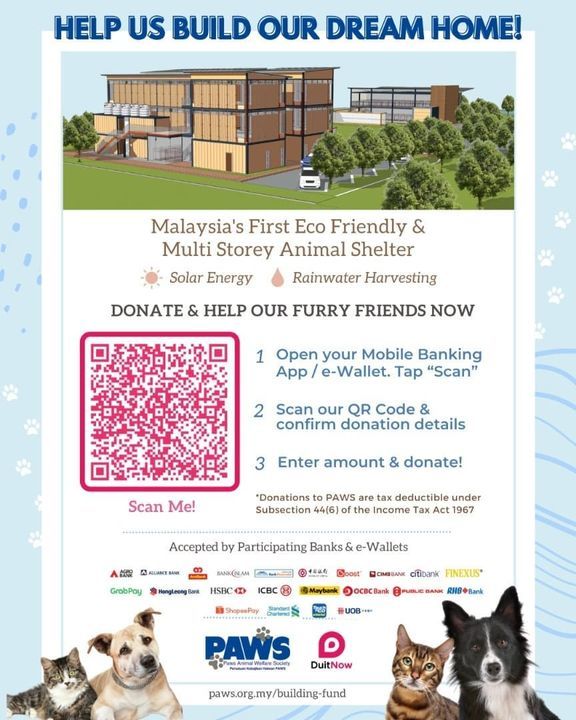 It Is Now Easier To Donate Help Build Our Furry Ha..