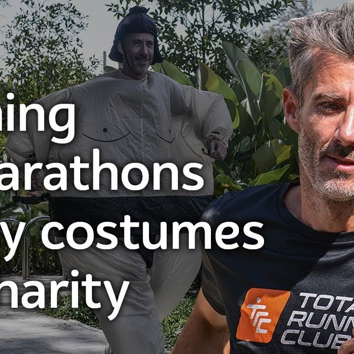 Scotsman To Run 22 Marathons In Silly Costumes To Raise Money For Charity