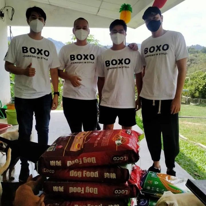 Again, Boxo Staff Came To Visit The Furries With T..