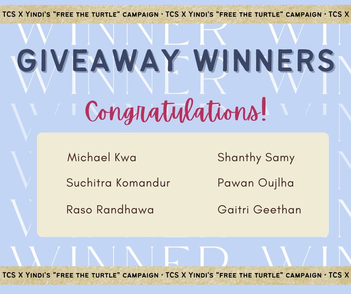 Congratulations To The Following Winners Of Our Re..