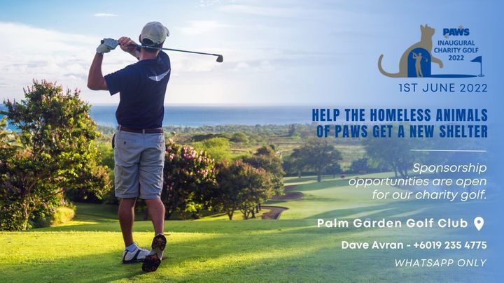 Enter Our Charity Golf Day At Palm Garden Golf Clu..