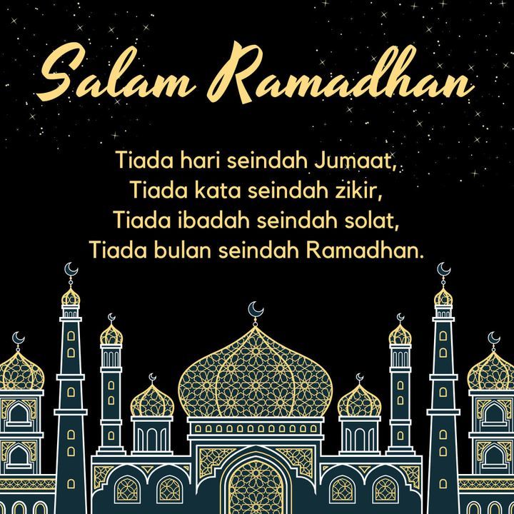 Salam Ramadhan Dan Selamat Berpuasa Dari Kami Semu..