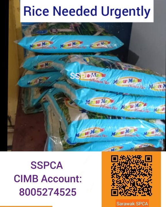 We Are Having A Shortage Of Rice. Current Stock Ca..