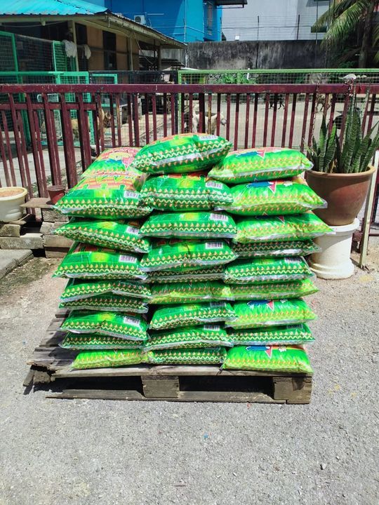 A Pleasant Surprise To Receive 50 Packs Of Rice Ye..