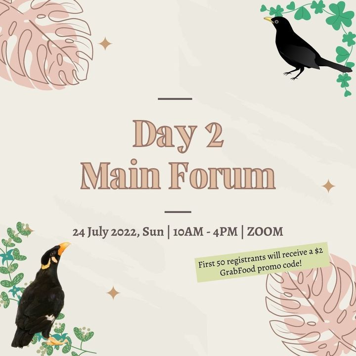 Ubf Day 2 Main Forum – Chirping Point. Join Us On ..