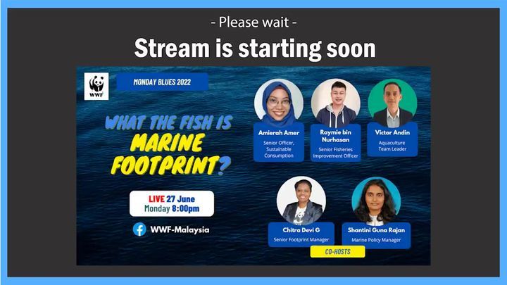 Fb Live: What The Fish Is Marine Footprint?
