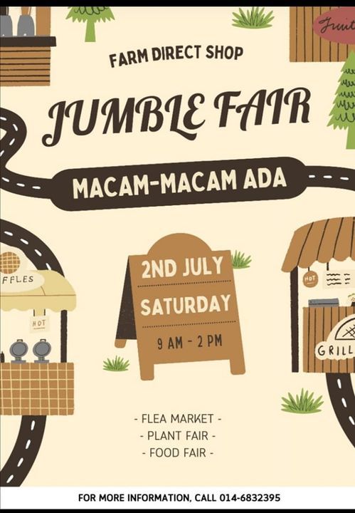 We Are Setting Up A Booth At Jumble Fair, Farm’s D..