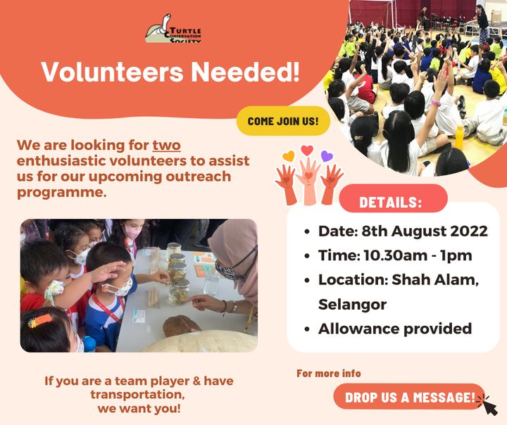 Volunteers Needed. We Are In Search Of Two Enthusi..