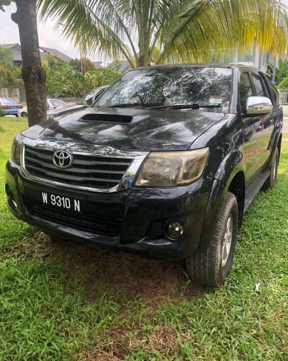Hilux Bill – Rm77,702-31. As At 29 August 2022, A ..