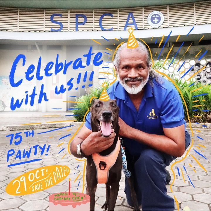 Spca Is 75 Years Old This Year. Come Join Us On 29..