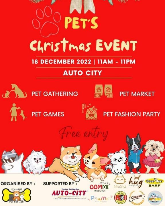 We Welcome You To Join Us At Autocity Pets Christm..