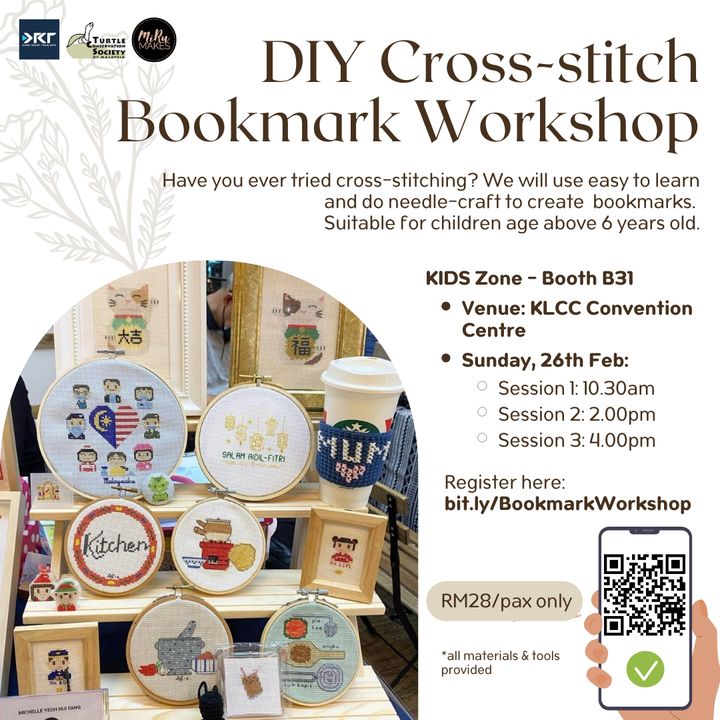 Attention Cross-Stitchers. We Are Teaming With Mir..