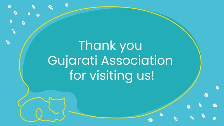 Thank You, Gujarati Association For Your Kind Visi..