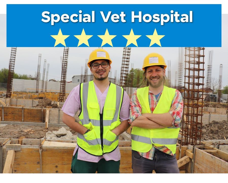 We’re Building A Vet Hospital. We Are Bursting Wit..