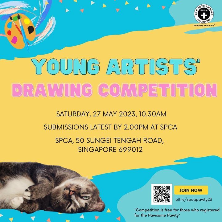 Calling All Young Artists. Do You Love Animals? Ar..