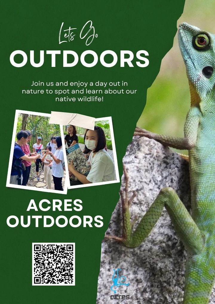 Lets Go Outdoors With Acres. Acres Outdoors Aims T..