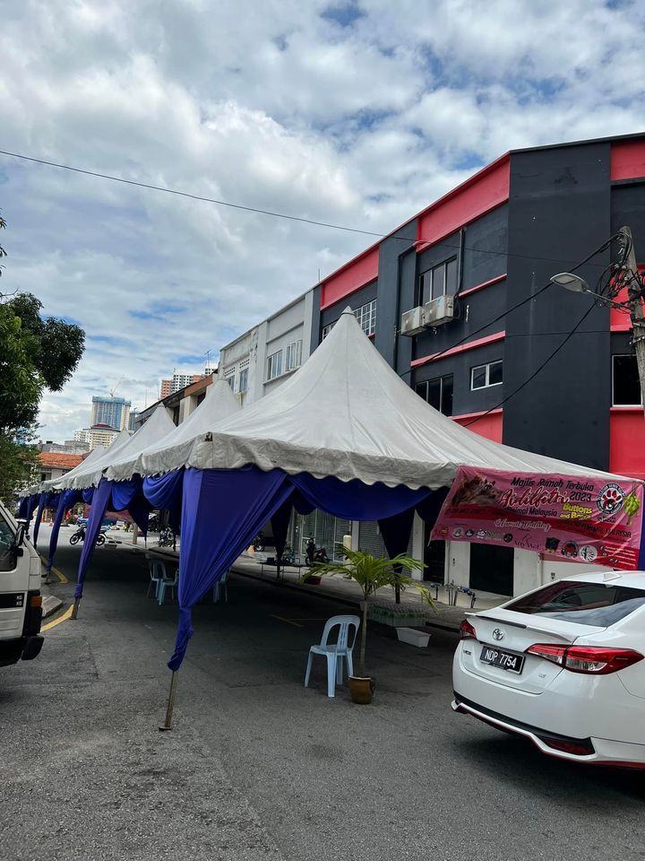 Persiapan Rapi Dilakukan Hari Ini Sebagai Persedia..