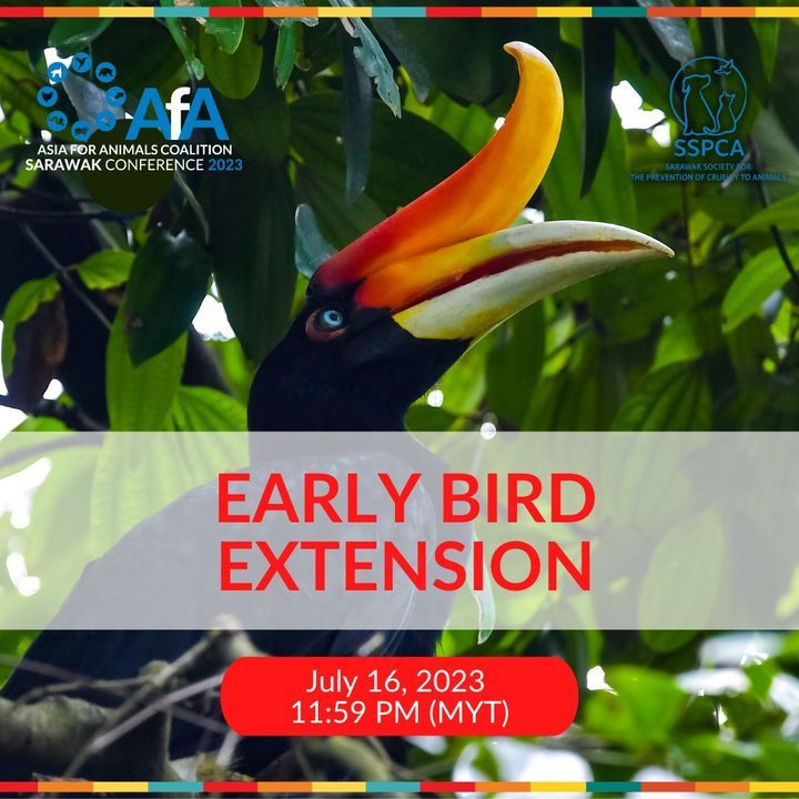 Early Bird Extension Alert. Great News We’re Exten..