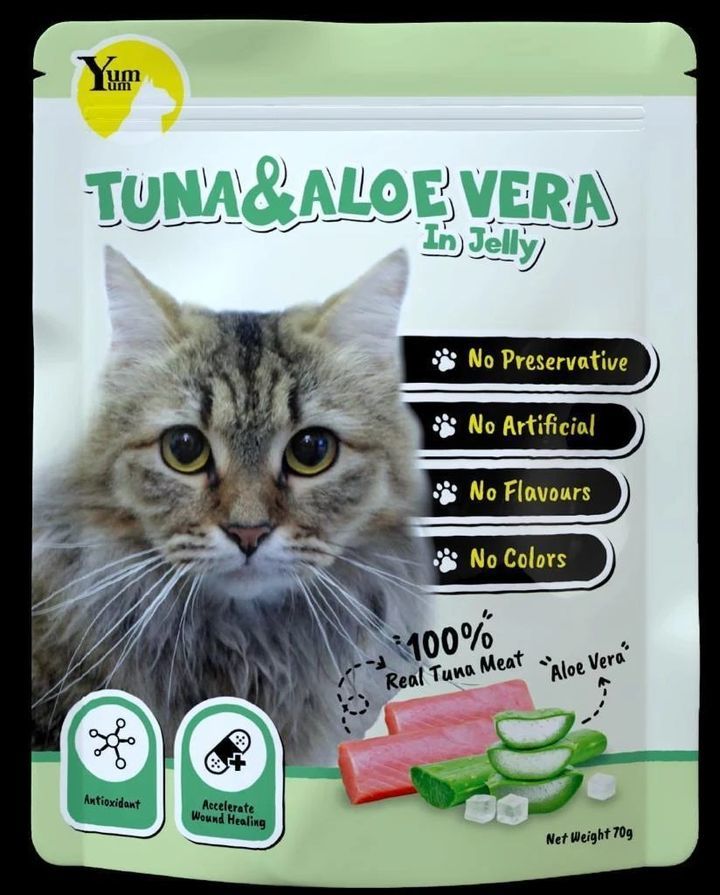U Can Also Get Yum Yum Treats For Your Cats From T..