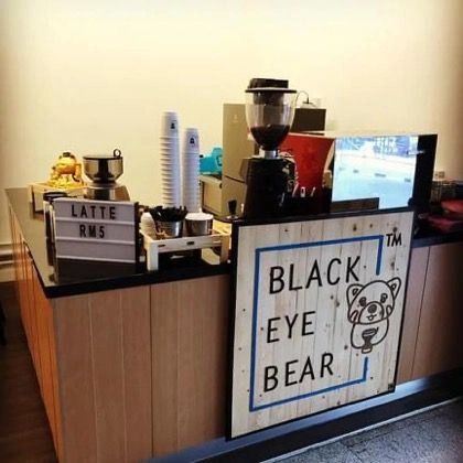 Donation Box Placed Blackeyebear Successfully Coll..