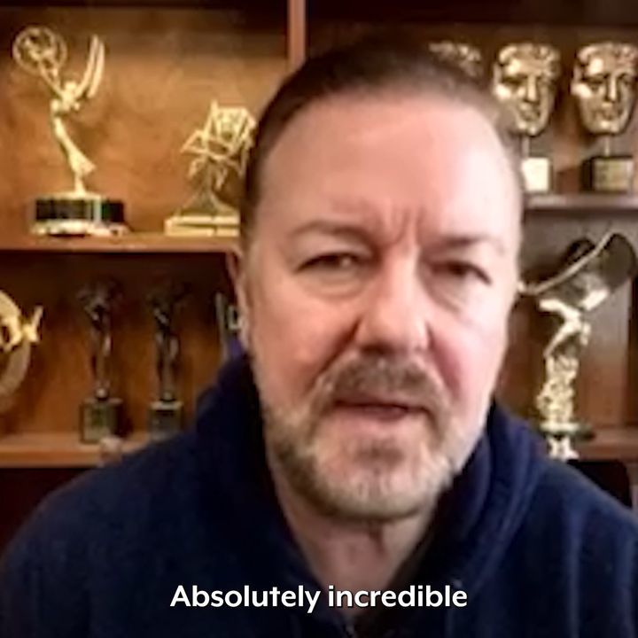 Ricky Gervais Celebrates 1 Million Sterilisations