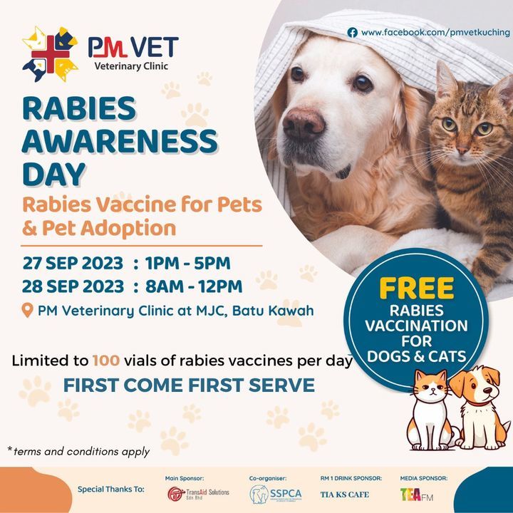 Come To Pm Veterinary Clinic, Batu Kata, This Afte..
