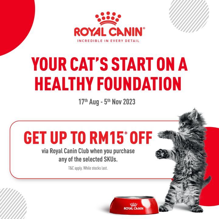 Have You Redeemed Your Exclusive Royal Canin Rm15 ..