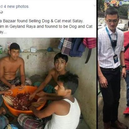 Nea Investigating Claim That ‘Dog And Cat Meat Satay’ Is Being Sold At Geylang Bazaar