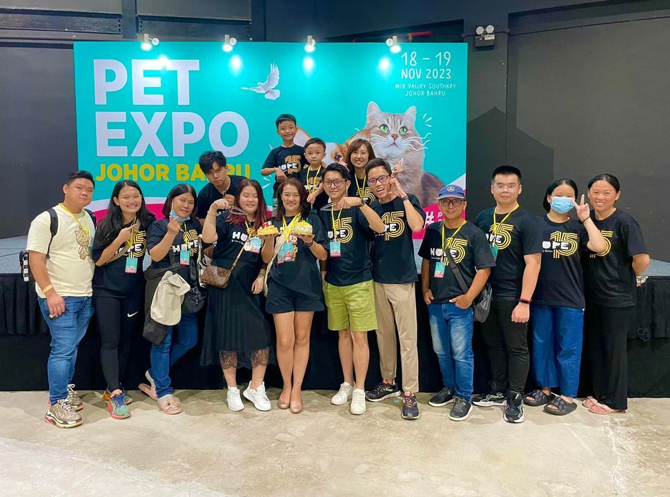 Pet Expo Johor Bahru. Pet Expo Malaysia. Hope Pete..