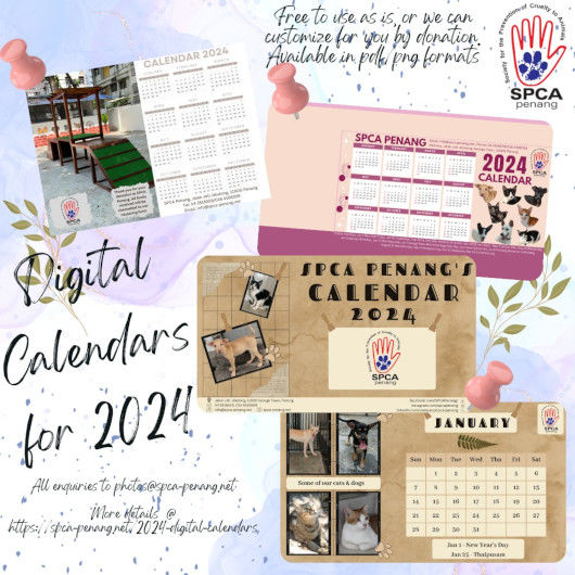 Preview Of Our Digital Calendars For 2024 – Custom..