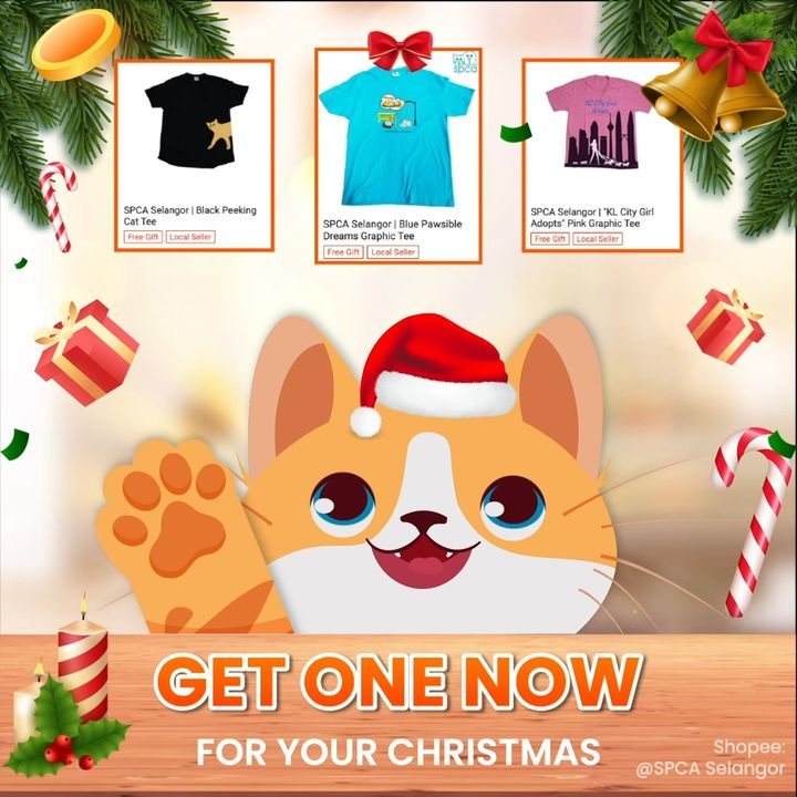 Choose Spca Merchandise And Spread The Warmth Of T..
