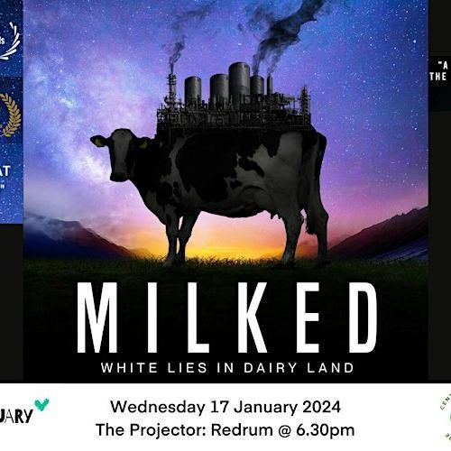 Milked Film Screening + Q&a (Veganuary 2024)