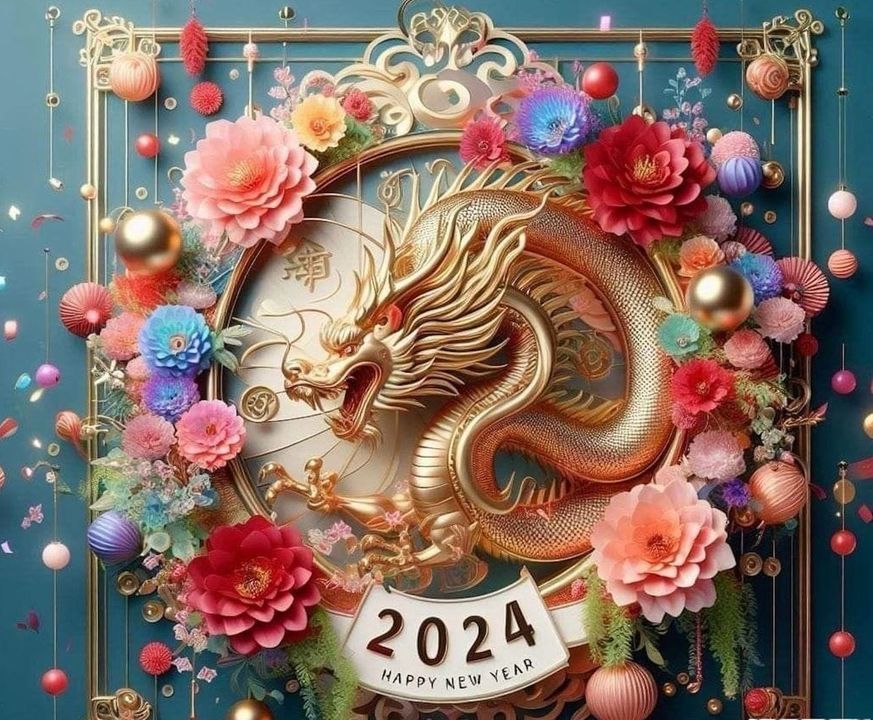 May The Year Of The Dragon Ignite Flames Of Compas..