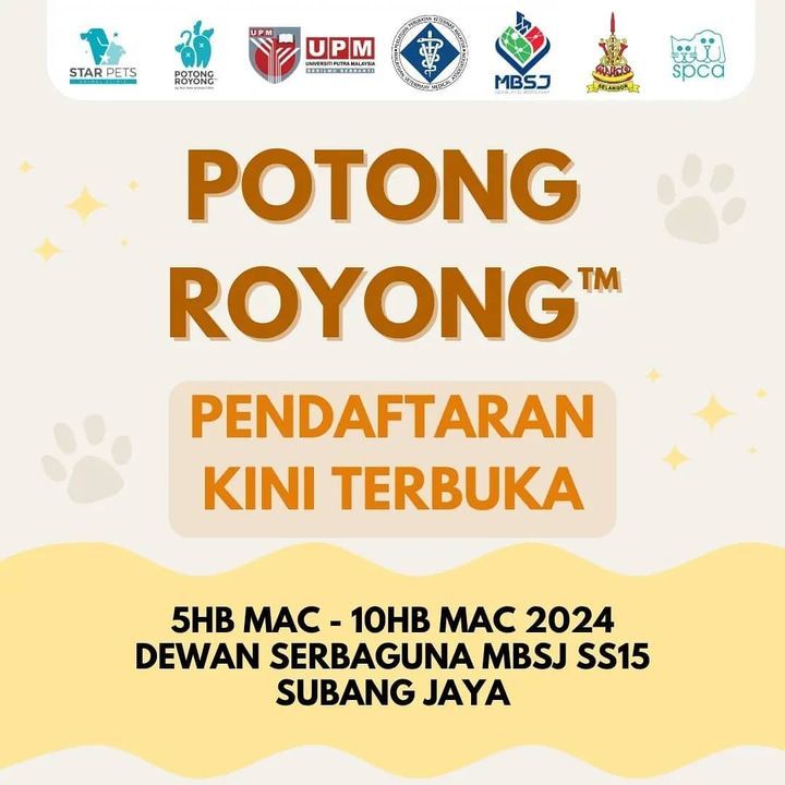 Potong Royong Is Back This Time We Are Bringing It..