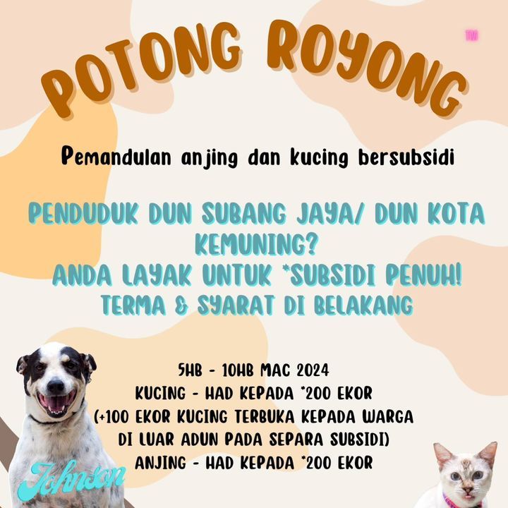 Are You A Resident Of Subang Jaya Or Kota Kemuning..