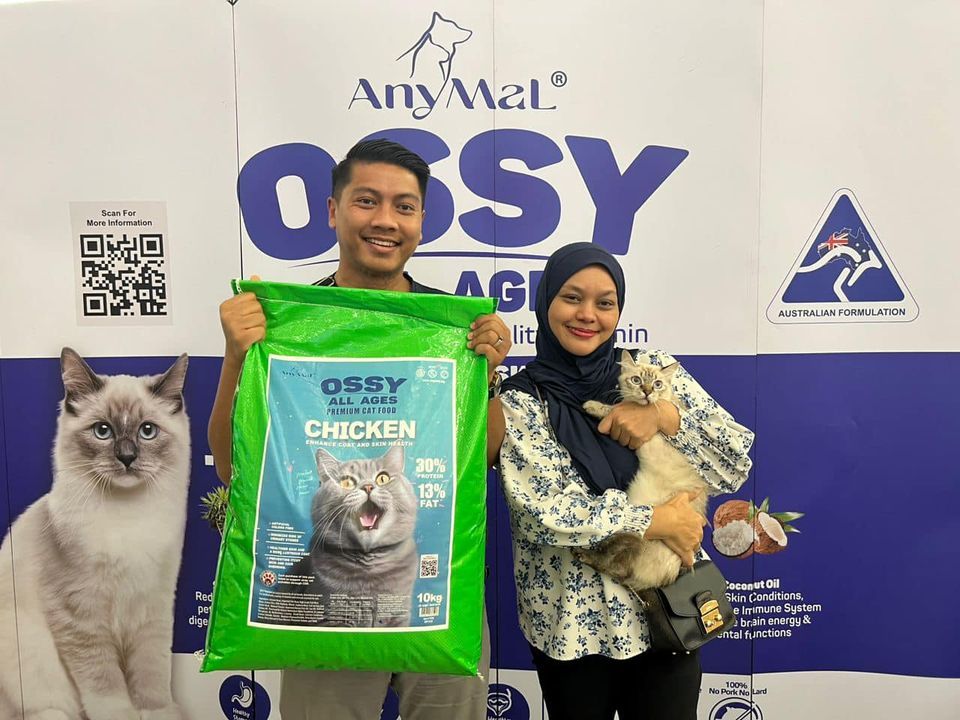 15 Ekor Kucing Berjaya Direlokasi Dalam. Misi Reho..