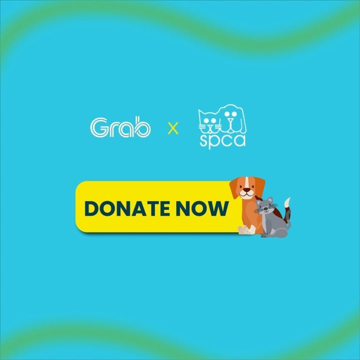 Donation Is Simple With Grab App Turn Your Rewards..