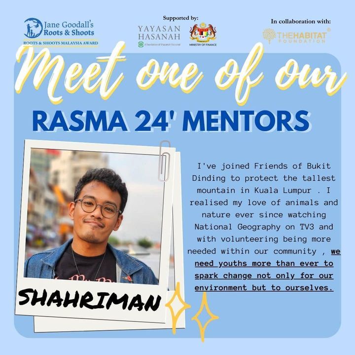 Meet Shahriman Spectacularshah, One Of Our Mentors..