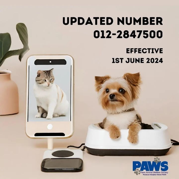 Starting June 1st 2024, Our Main Contact Number Wi..